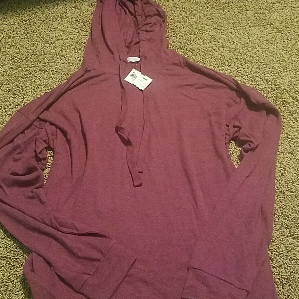 Cute lightweight hoodie